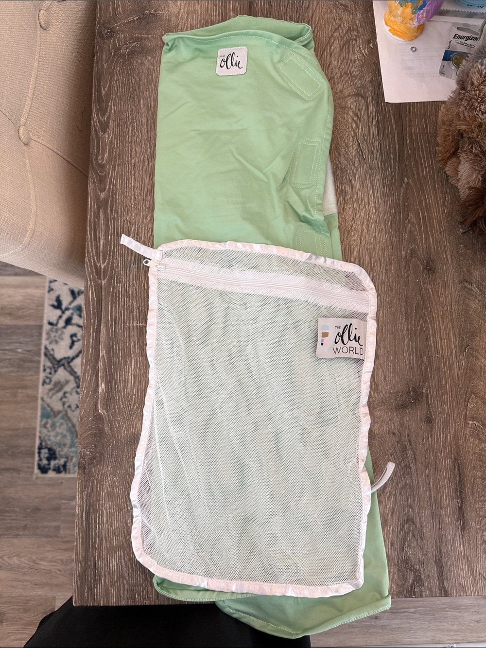 Olli World Mint Green Sleep Sack for Kids